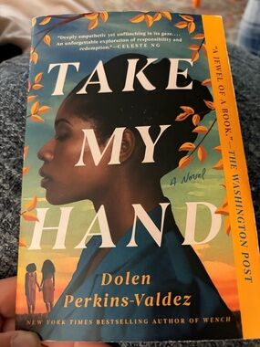 Take My Hand by Dolen Perkins-Valdez - Colorful Illustrated Paperback